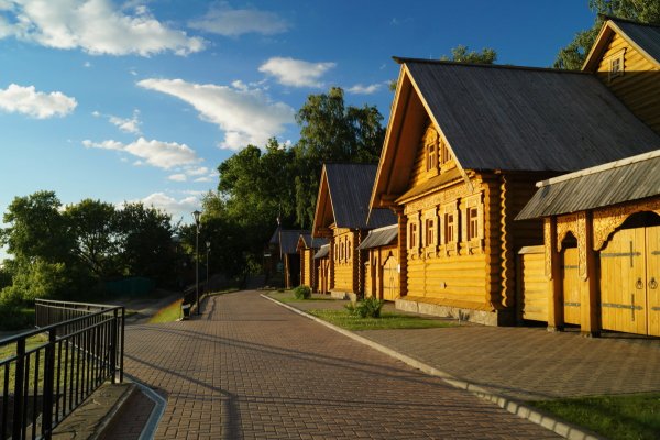 Александровская набережная Городец