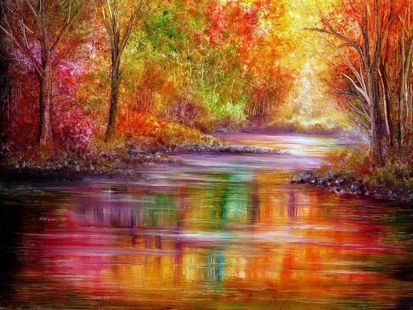 Краски природы