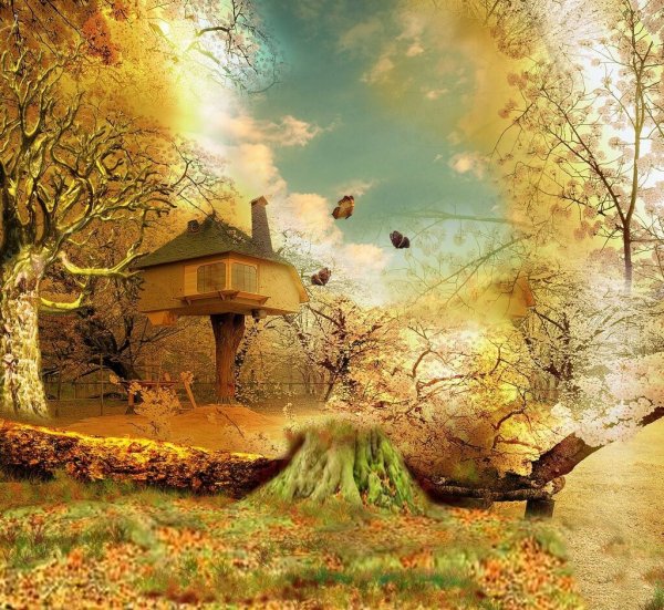 Сказочная осень