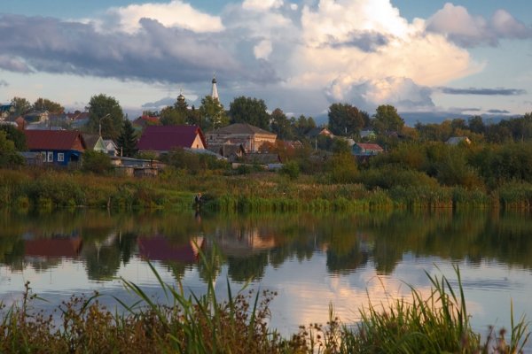Спасское озеро Нижегородская область Городец