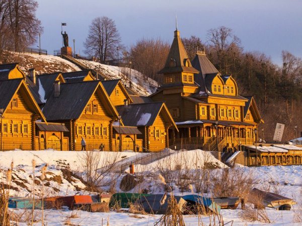 Город Мастеров в Городце Нижегородская область