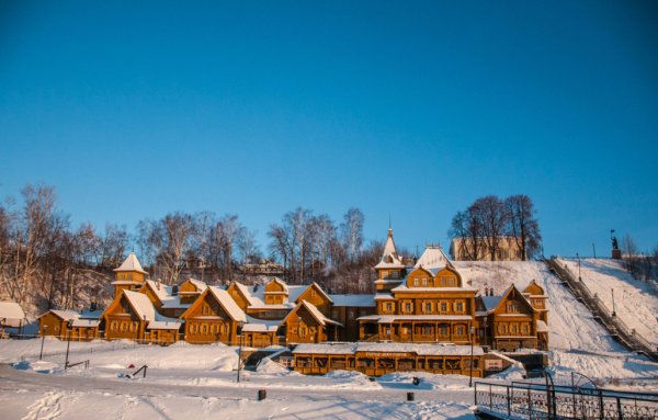 Городец город