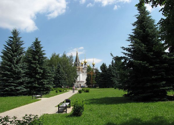 Пейзажи Городца Нижегородской области