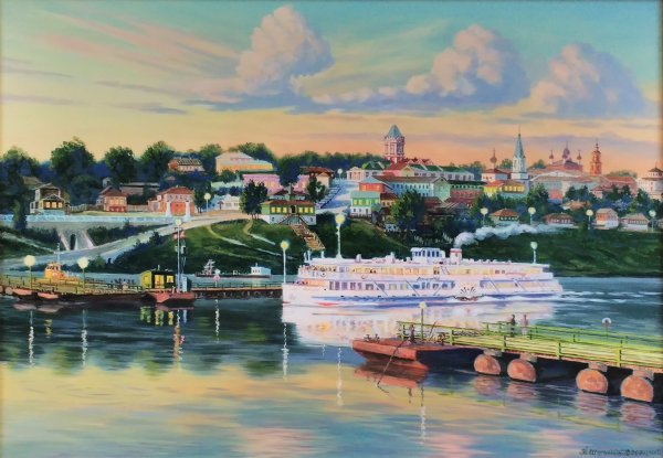 Рузаев Сергей картины Касимов