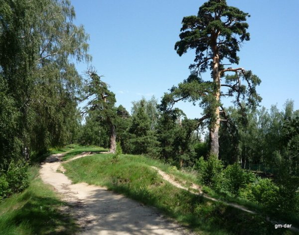 Городецкий вал Городец Нижегородской области