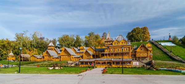 Городец Нижегородская область
