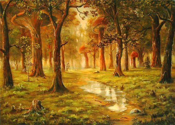 Художник Станислав Побытов