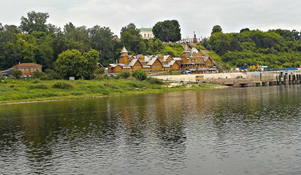 Город Городец Нижегородской области