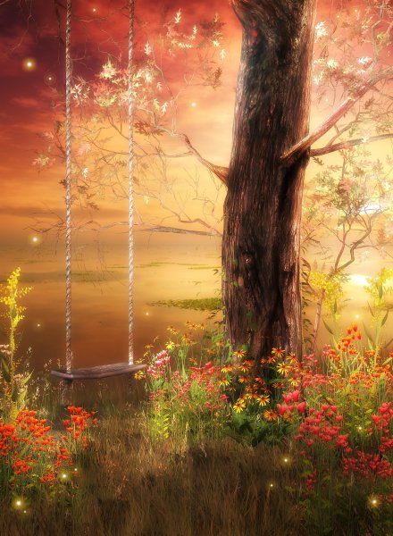 Волшебный пейзаж