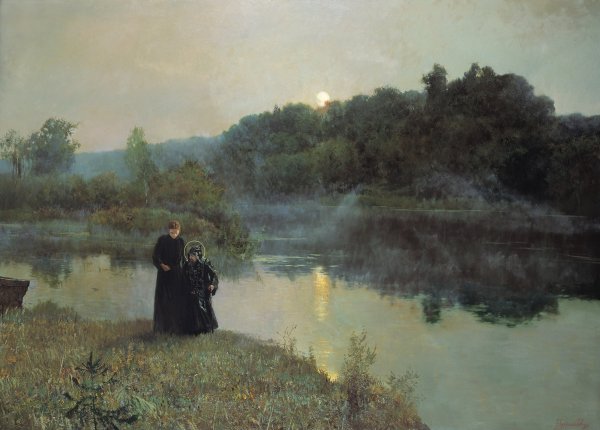 Исаак Левитан Плес