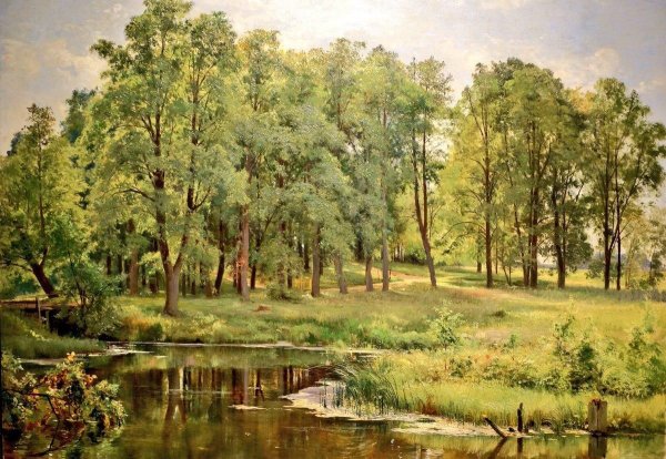 Алексей Кондратьевич Саврасов пейзаж