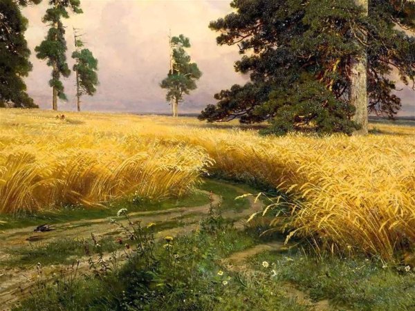 Лев Каменев Саввино Сторожевский монастырь картина Третьяковская