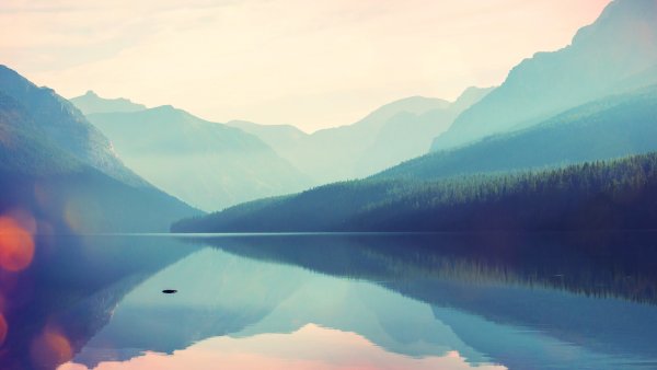 Покой природа