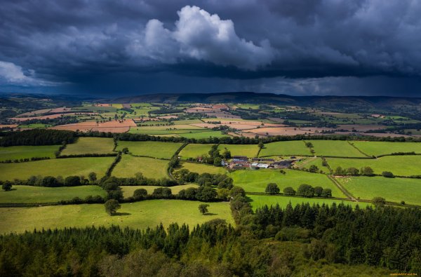 Холмы Шропшира Британия