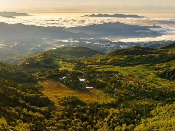 Горы Швейцарии панорама