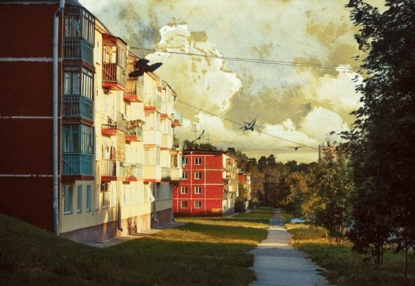 Эстетика ебеней хрущевки