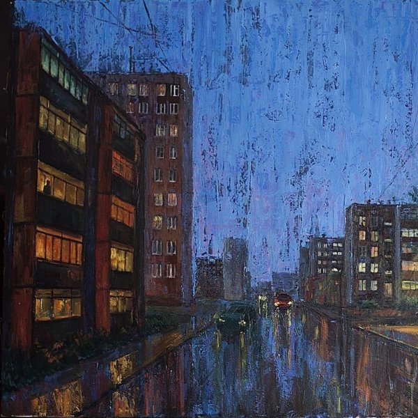 Пейзаж многоэтажек