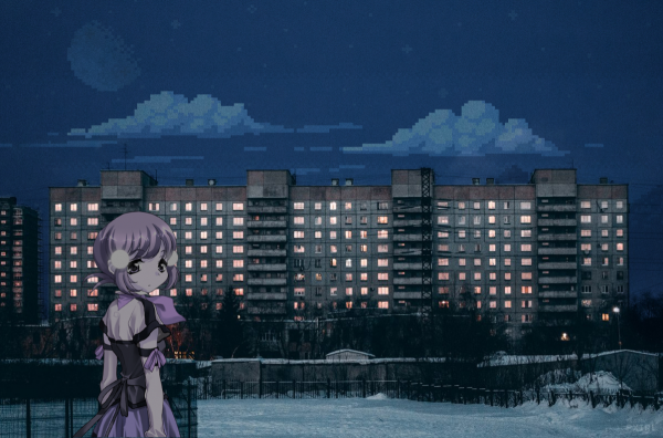 Панельки Pixel Art