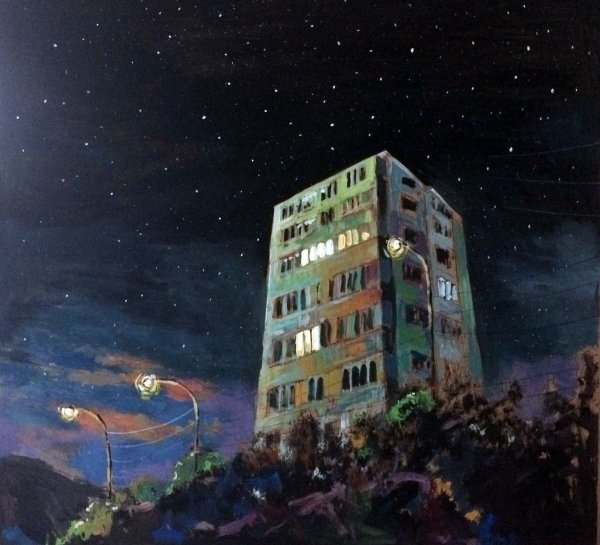 Хрущевки арты