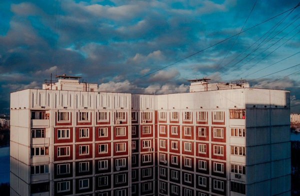 Многоэтажки Эстетика