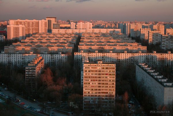 Мрачные города России