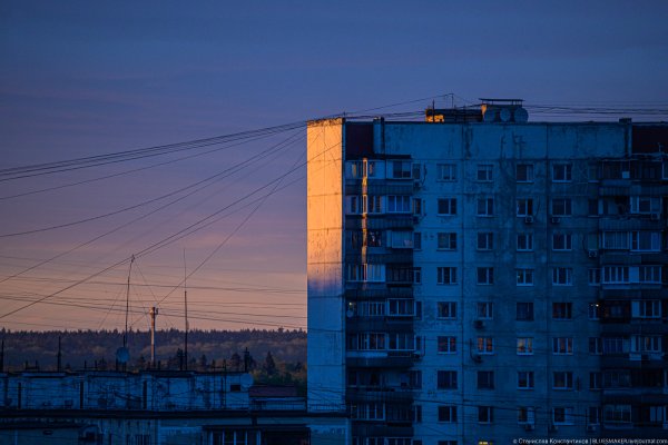 Пятиэтажки живопись