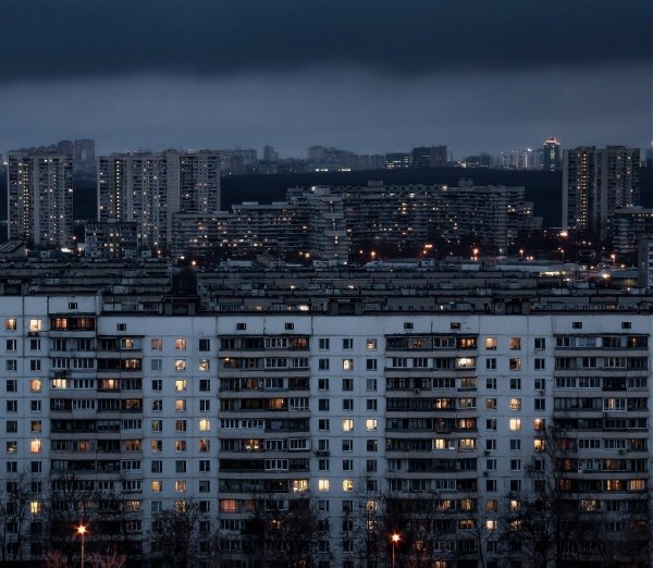 Эстетика панелек СССР