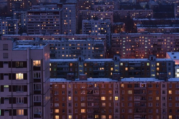 Город спальный район Сумерки