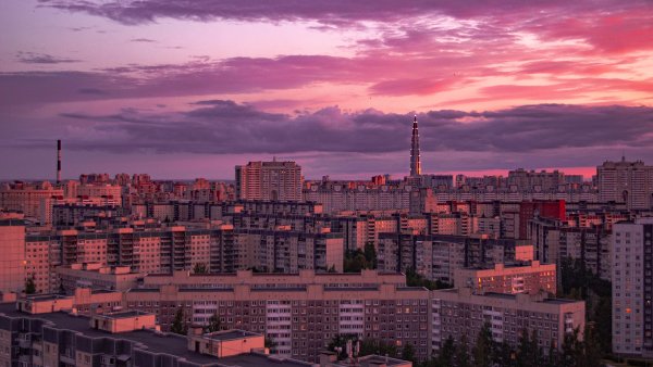 Мрачные спальные районы Москвы