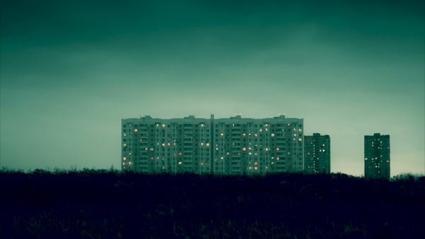 Эстетика ебеней спальный район