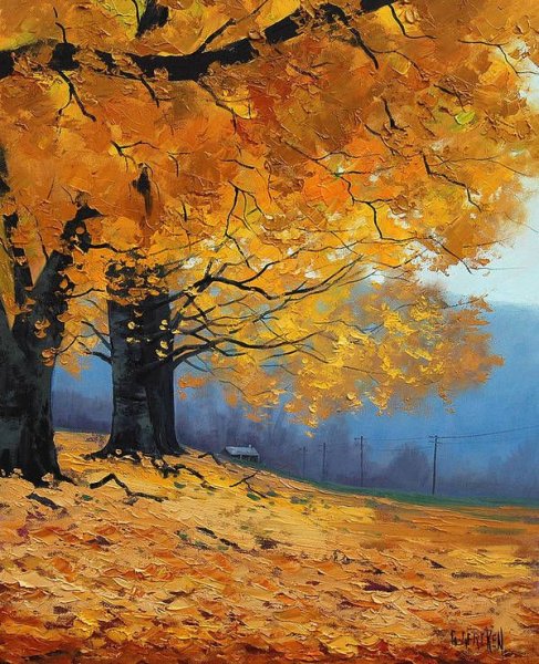 Graham Gercken картины