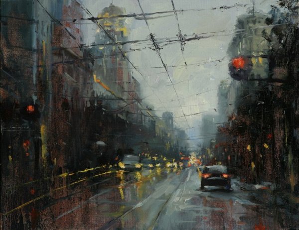 Природа после грозы