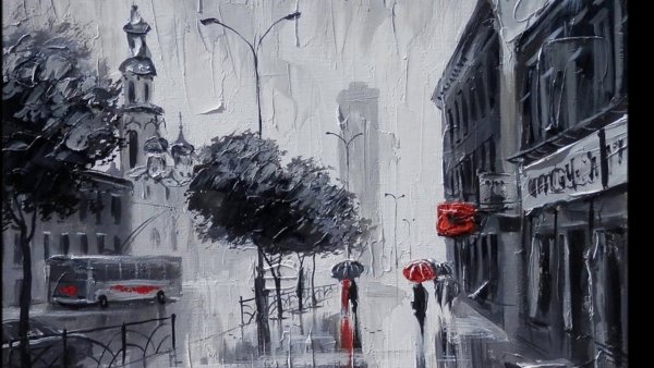 Грозовое небо