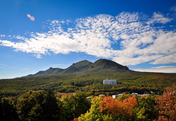 Гора Развалка Железноводск