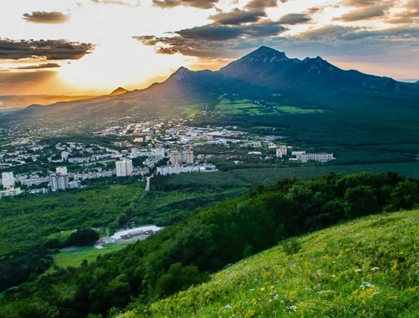 Гора Машук Минеральные воды