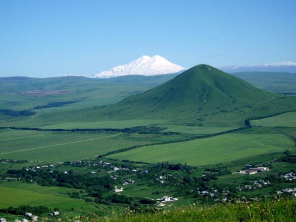 Гора Машук в Пятигорске