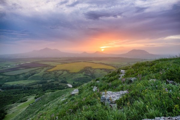 Гора Машук Минеральные воды