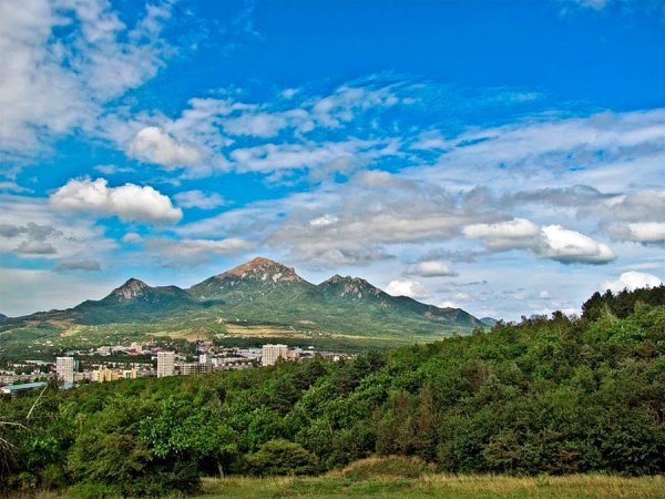 Ессентуки природа