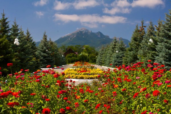 Вид с горы Машук Пятигорск