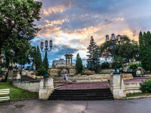 Курортный лечебный парк Ессентуки