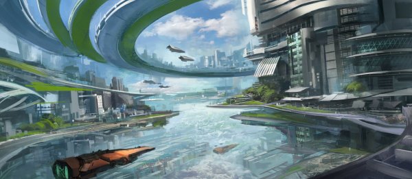 Земля будущего Дисней