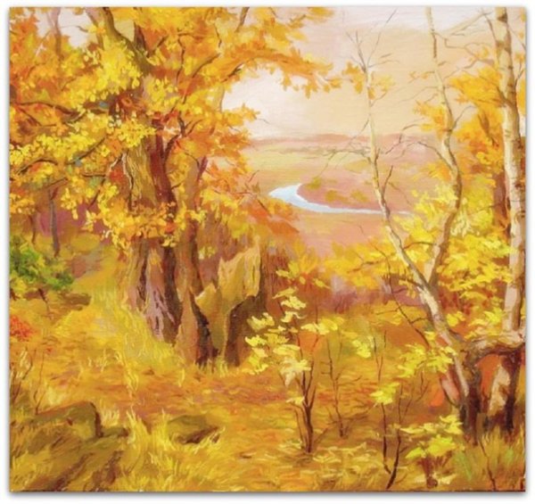 Осенние пейзажи Сергея Андрияки