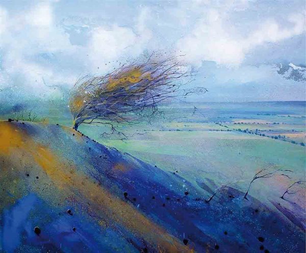 Абстрактная живопись Lorna Holdcroft