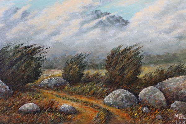 Ветер в живописи