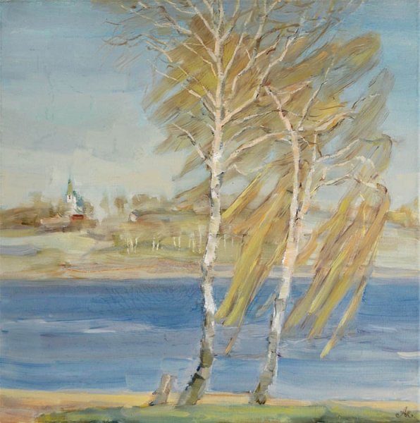 Ветер в картинах русских художников