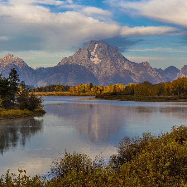 Штат Вайоминг Гранд Титон