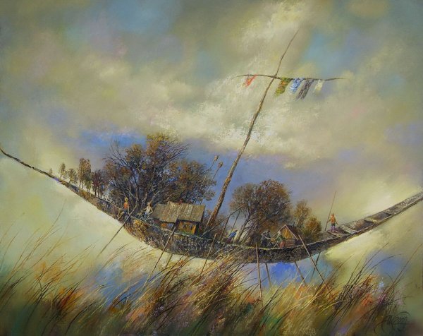 Художник Анатолий Концуб