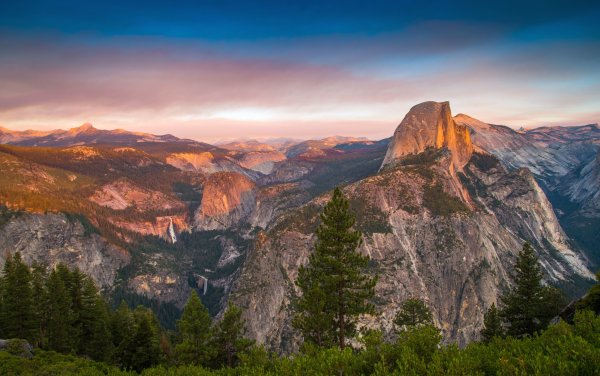 Долина Йосемити Калифорния США