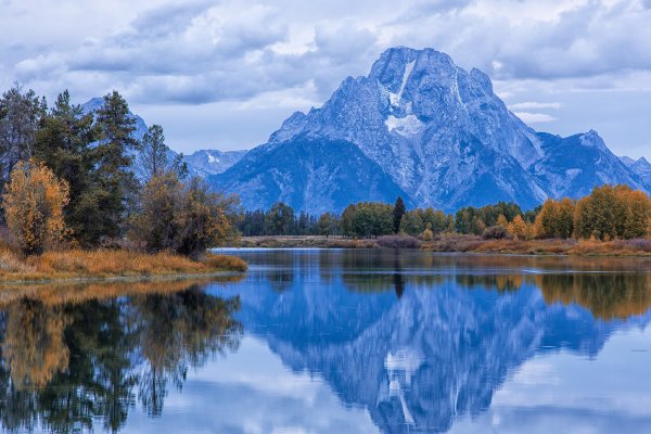 Национальный парк Гранд-Титон, Вайоминг, США