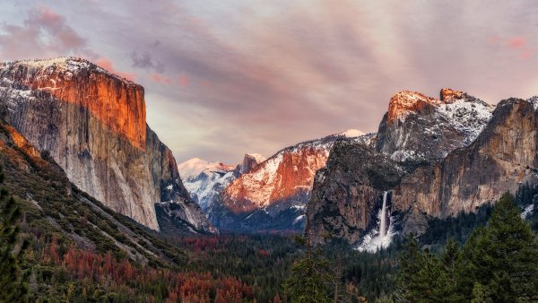 Эль-Капитан гора Калифорния